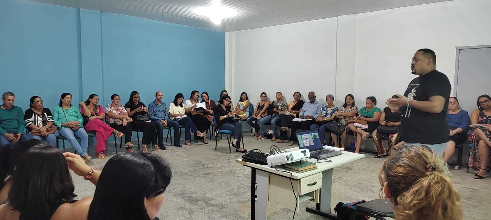 Camacã: Secretaria de Educação lança Curso de Formação Continuada com foco no SAEB